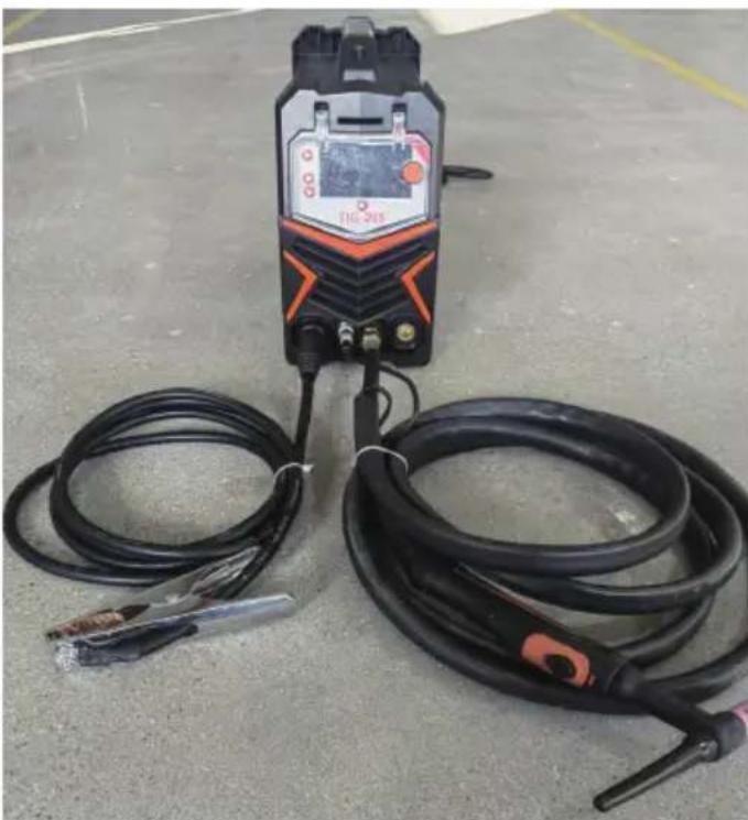 Vevor MMA-205 - ARGON ARC WELDING DEBUGGING AND OPERATION - 1