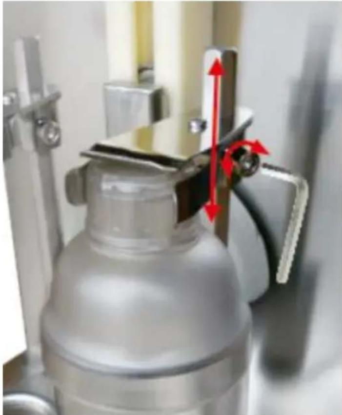 Vevor LJY120-1 - Operating Instructions Adjustment and placed the cup - 1