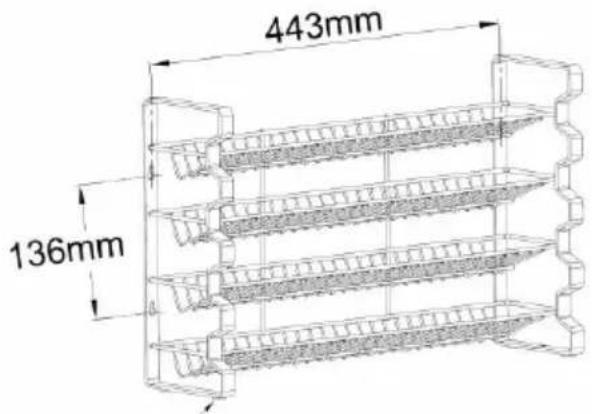 Vevor LX-P9371 - INSTALLATION STEPS - 8