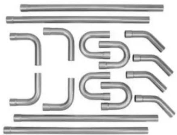 Vevor LT80300GA - PIPE KIT - 1
