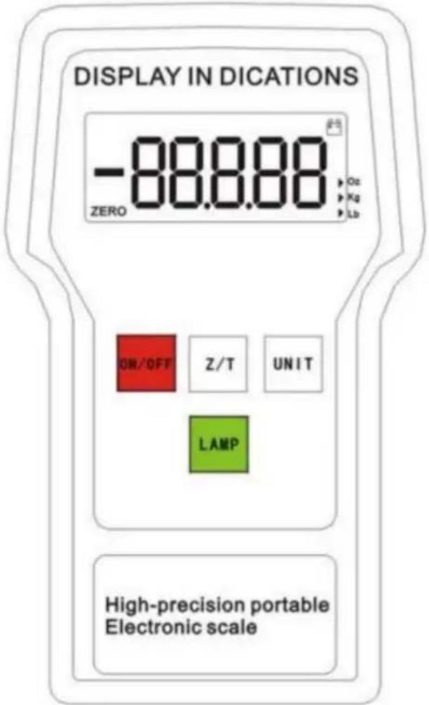 Vevor LX-36575D - Keypad - 1