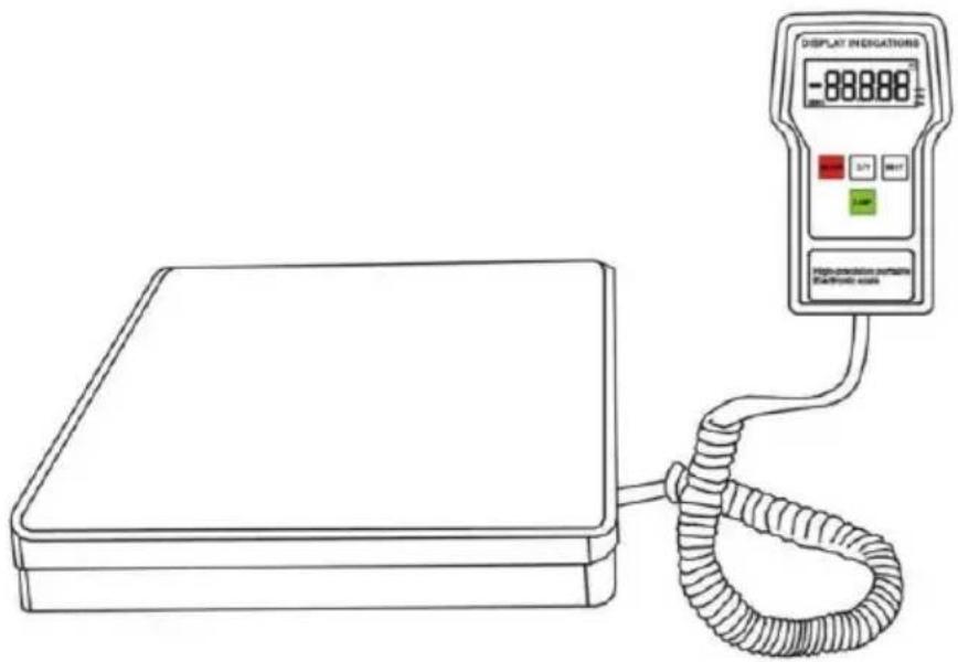 Vevor LX-36575D - ELECTRONIC SCALE - 1