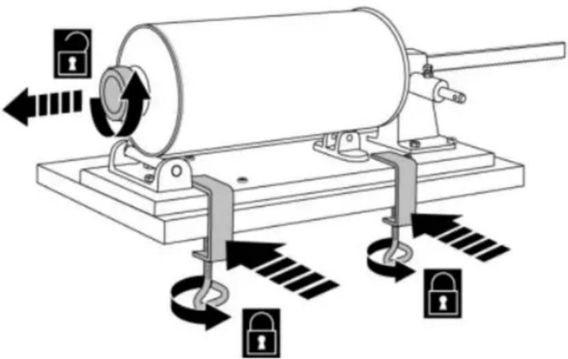 Vevor MM-GCJ-3LB - Installation - 1