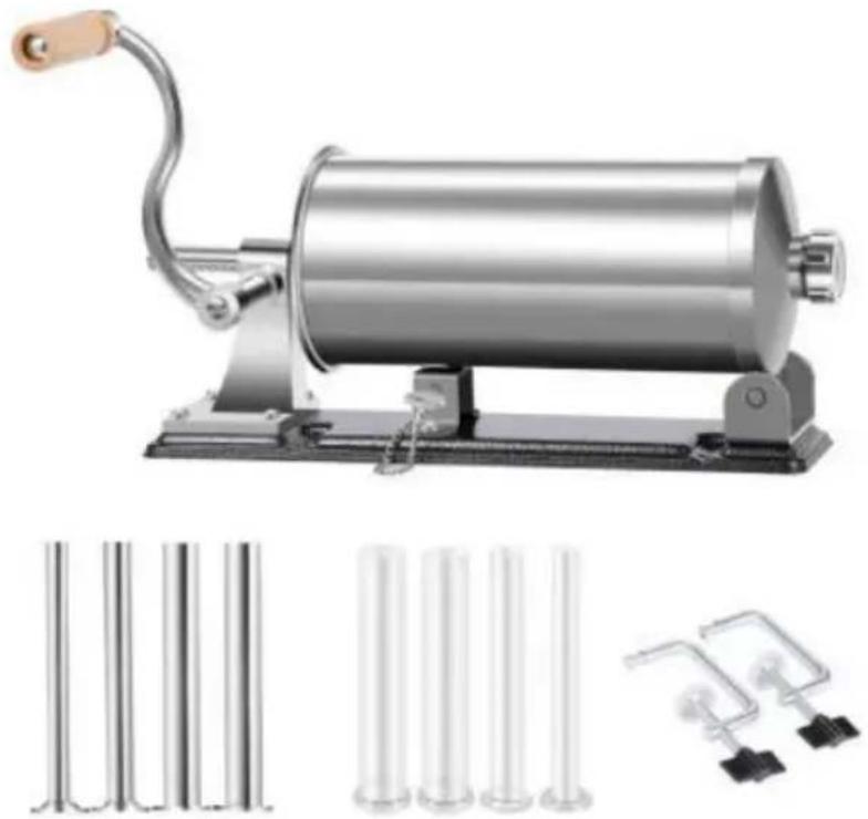 Vevor MM-GCJ-3LB - SAUSAGE STUFFER - 1