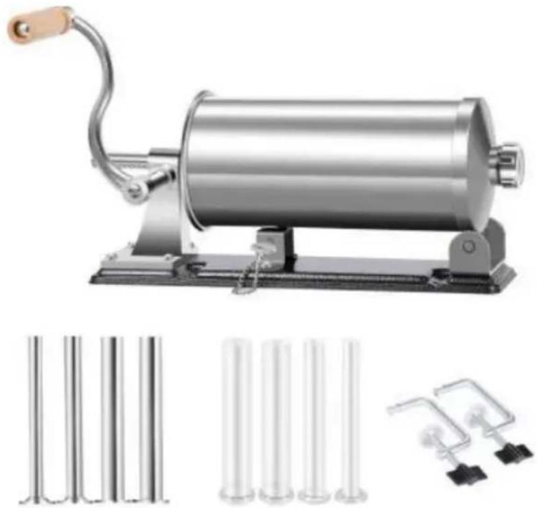 Vevor MM-GCJ-3LB - SAUSAGE STUFFER - 1