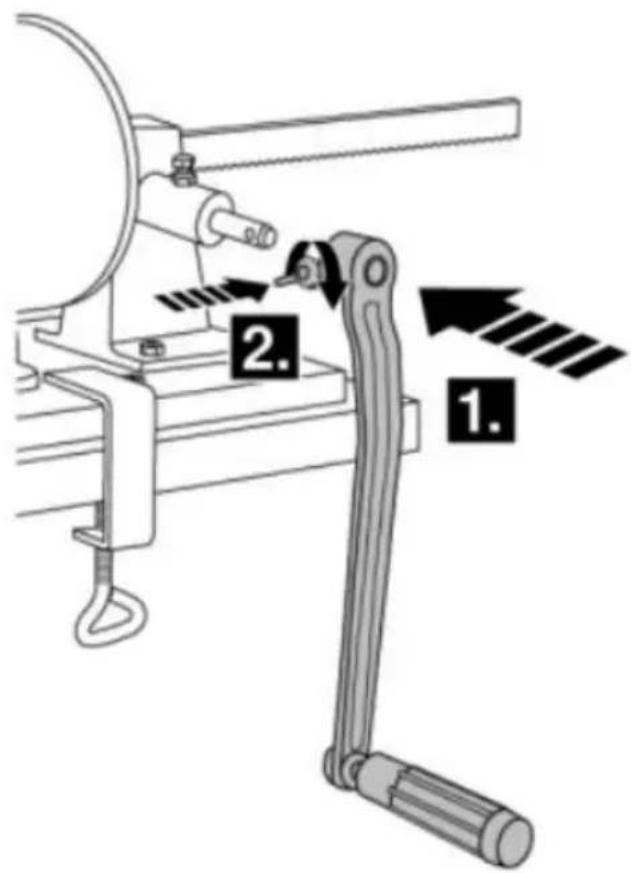 Vevor MM-GCJ-3LB - Installation - 2