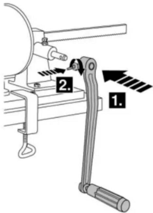 Vevor MM-GCJ-3LB - Installation - 2
