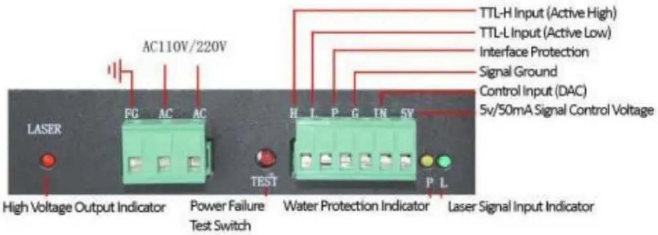 Vevor MYJG40W - Alimentation laser Principal Caractéristiques: - 1