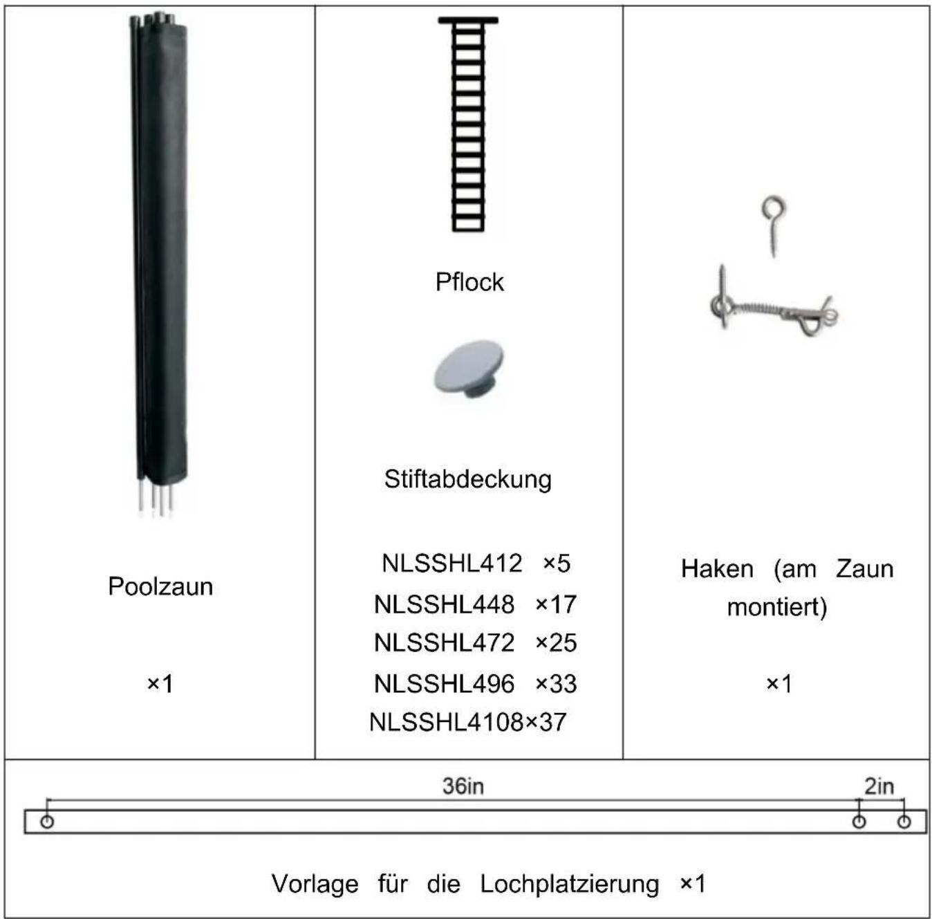Vevor NLSSHL4108 - HILFE ? KONTAKTIEREN SIE UNS! - 7