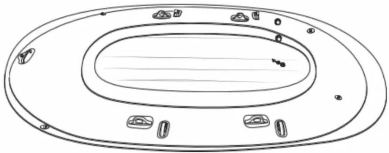 Vevor LH-18110 - INFLATABLE BOAT - 1