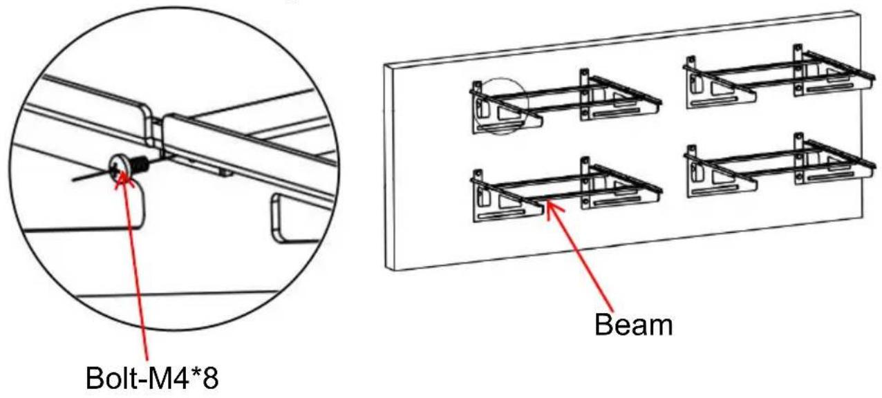 Vevor LL2472 - STEP 1-A : Installation on Solid Concrete Walls - 7