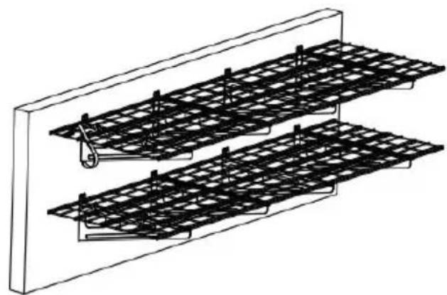 Vevor LL2472 - STEP 1-A : Installation on Solid Concrete Walls - 12