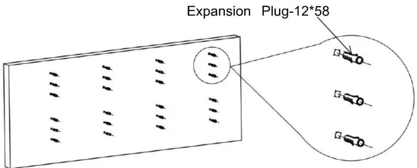 Vevor LL2472 - COMPONENTS - 16