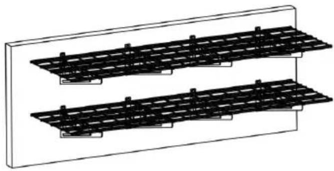 Vevor LL2472 - STEP 1-A : Installation on Solid Concrete Walls - 10