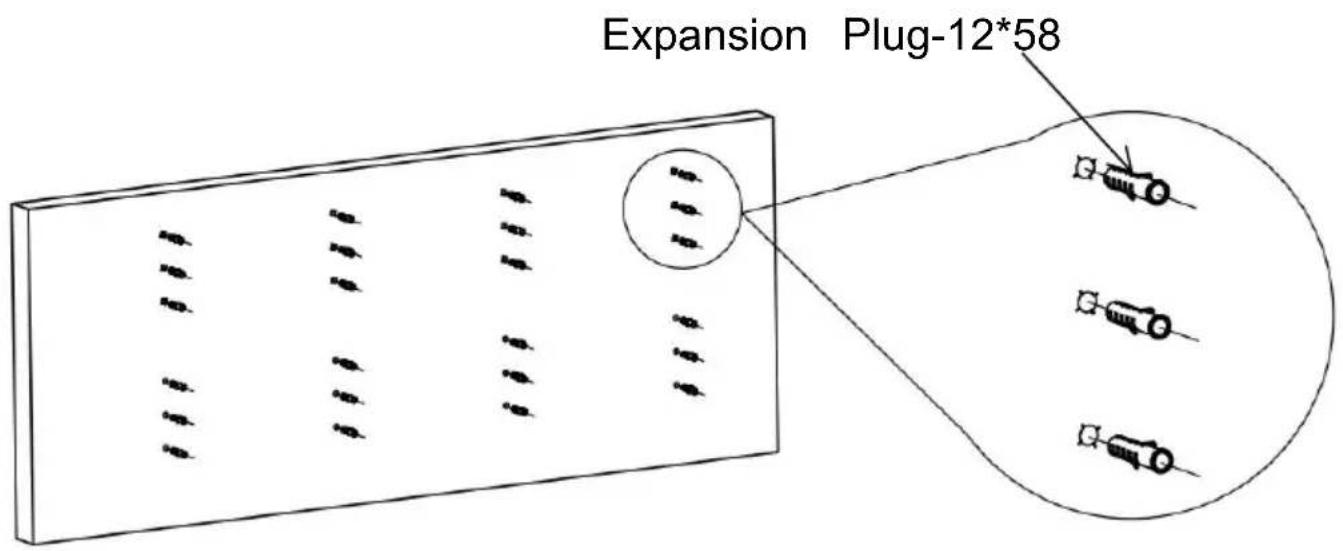 Vevor LL2472 - COMPONENTS - 16