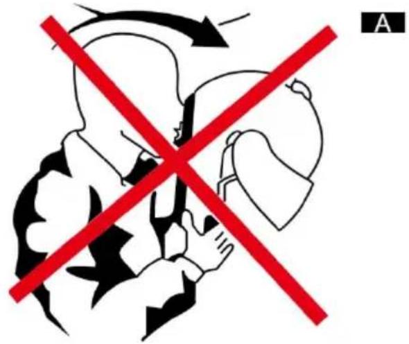 Vevor MD-202 - DO NOT MODIFY YOUR HELMET IN ANY WAY IN PARTICULAR: - 1