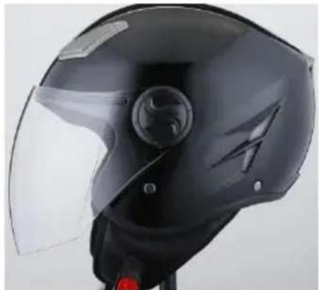 Vevor MD-202 - MOTORCYCLE HELMET - 3