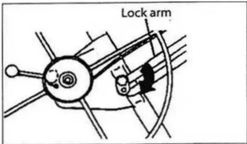 Vevor LG-022 - Stützhaken für Bretter Klappen Sie die - 2