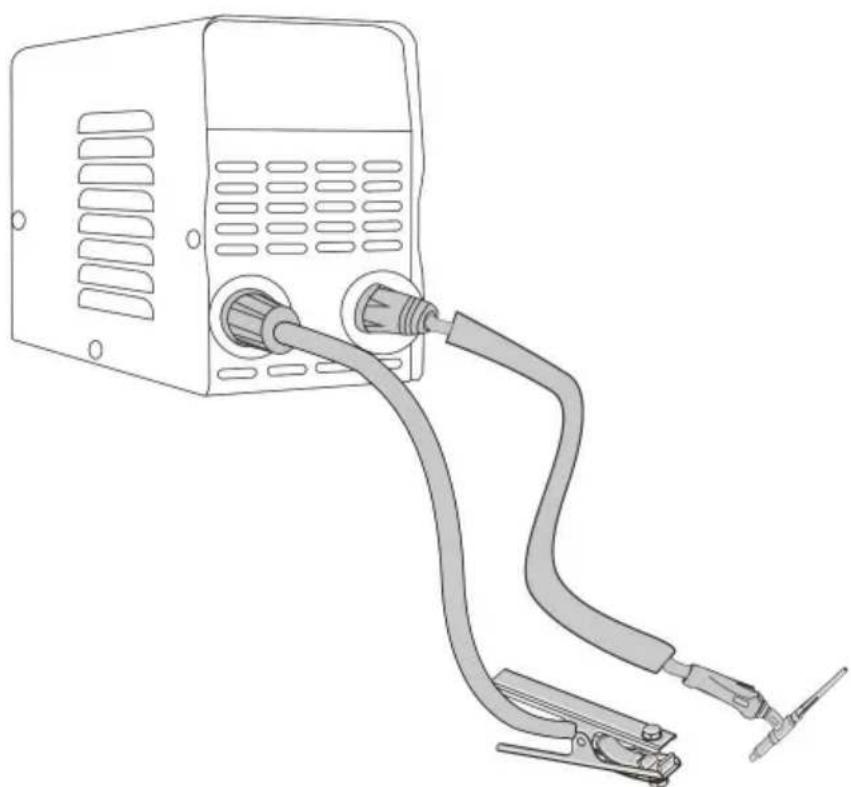 Vevor MMA-140 - MMA installation - 2