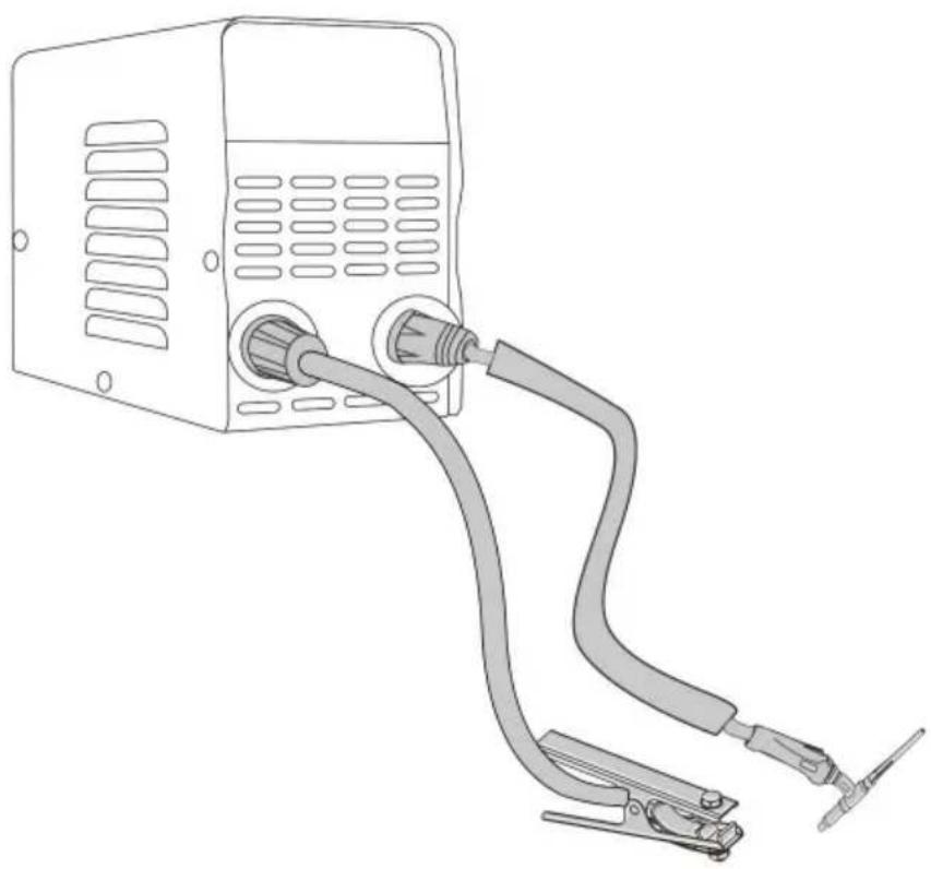 Vevor MMA-140 - Installazione dell'MMA - 2