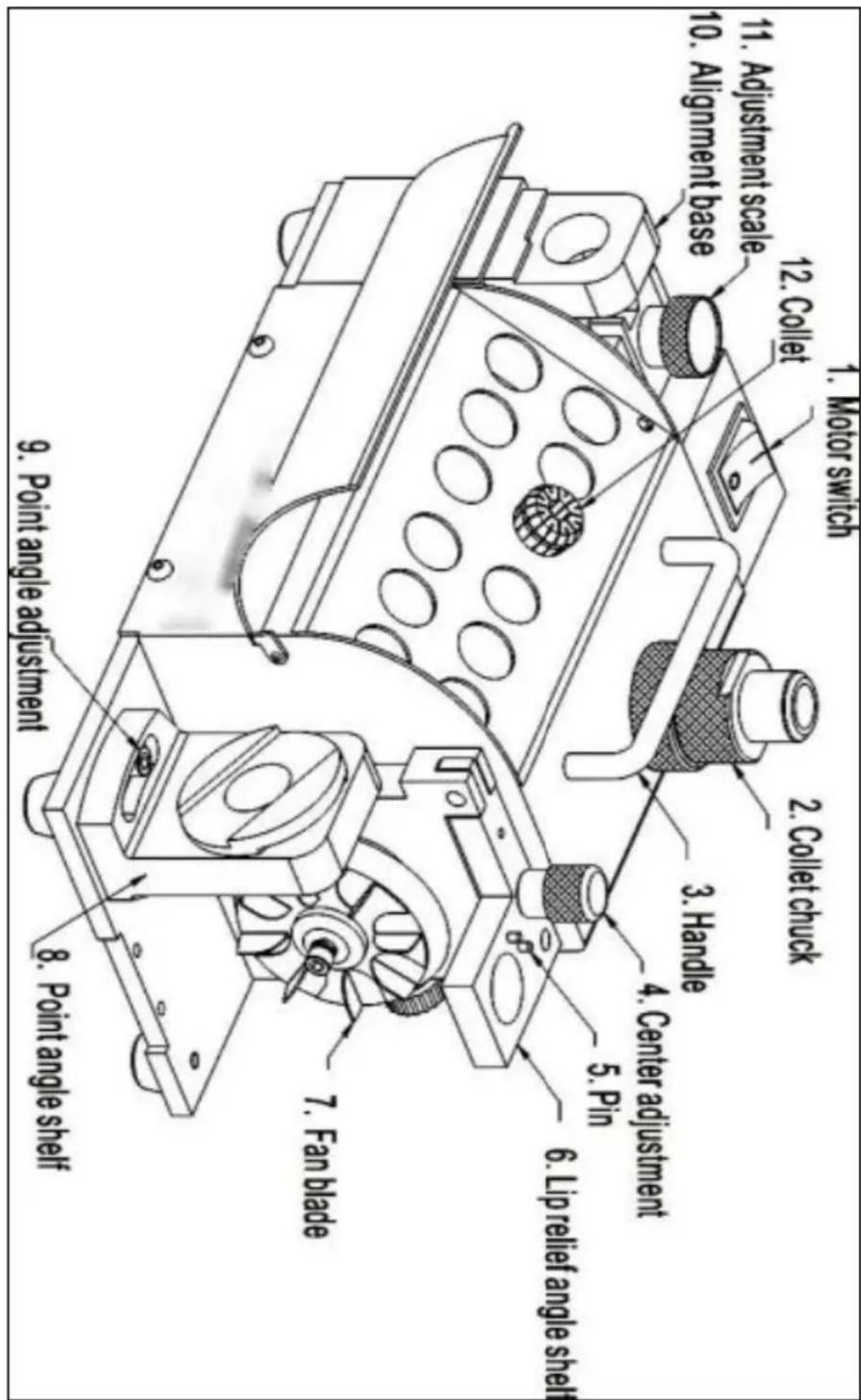 Vevor MR-13A - MAIN APPLICATION AND CHARACTERISTICS - 1