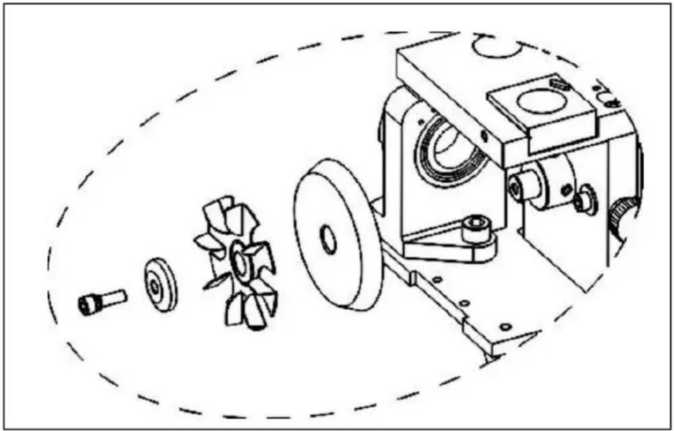 Vevor MR-13A - REPLACING THE WHEEL - 2