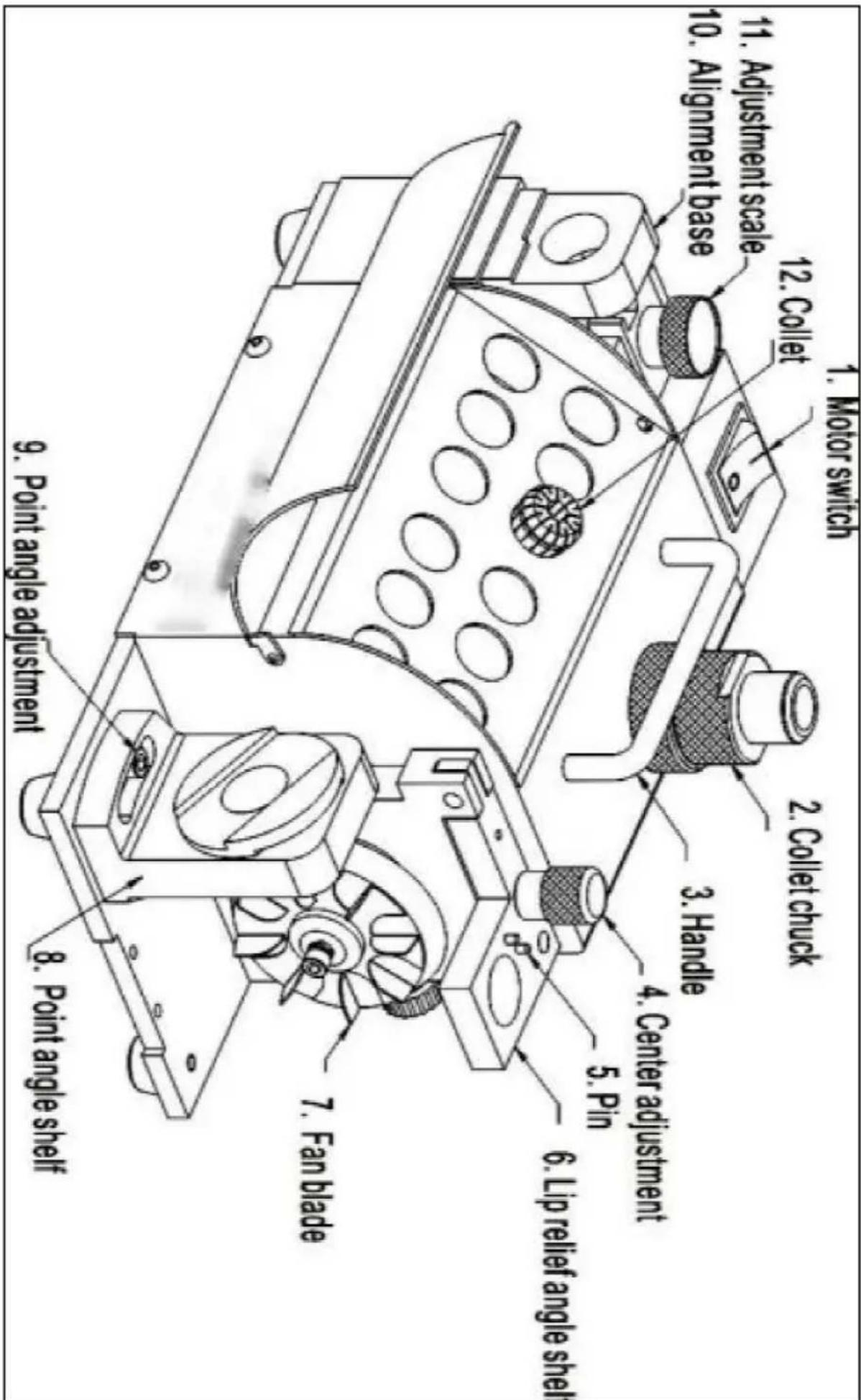 Vevor MR-13A - HUVUDSAKLIGA ANVÄNDNING OCH EGENSKAPER - 1