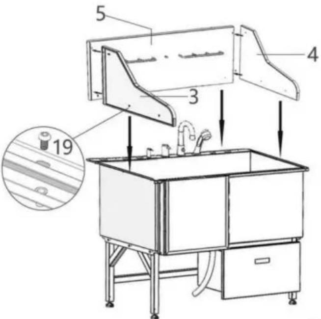 Vevor LZX-16R - Installationsschritte - 13