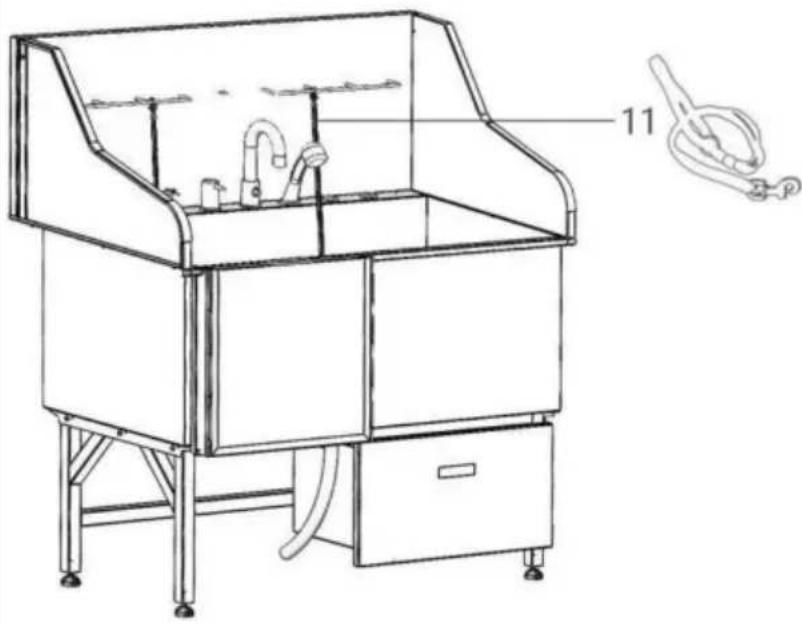 Vevor LZX-16R - Installationsschritte - 15