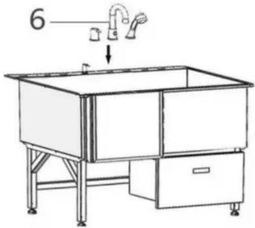 Vevor LZX-16R - Installationssteg - 7