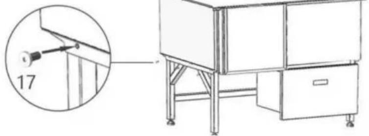 Vevor LZX-16R - Fasi di installazione - 2