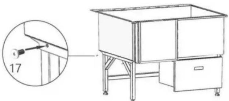 Vevor LZX-16R - Installationssteg - 2