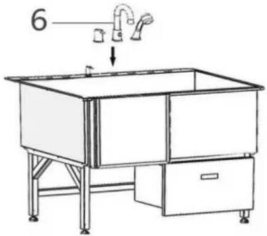 Vevor LZX-16R - Installationsschritte - 7