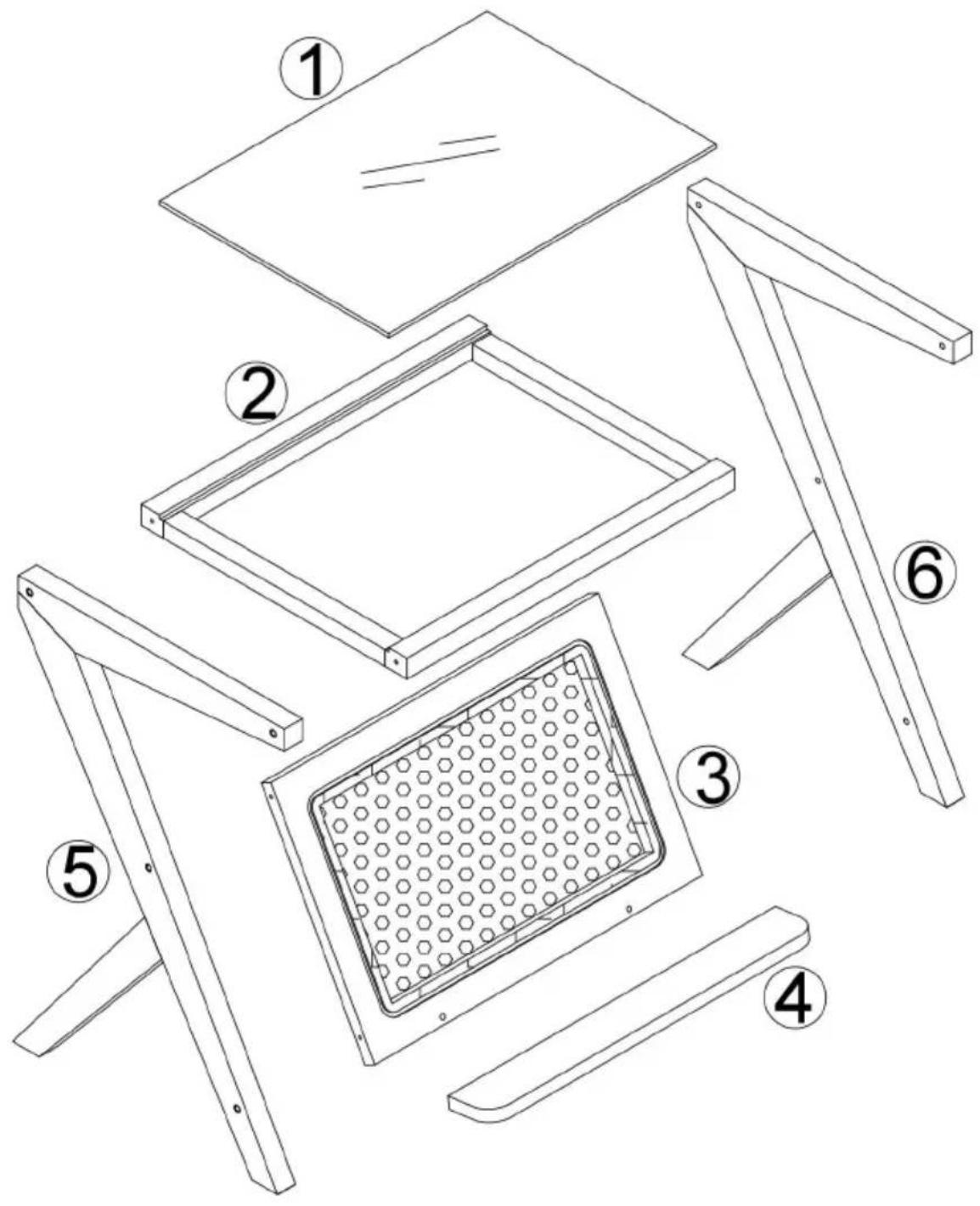Vevor NR-GR-01 - TO PREVENT SERIOUS INJURY AND DEATH FROM TIPPING: - 1