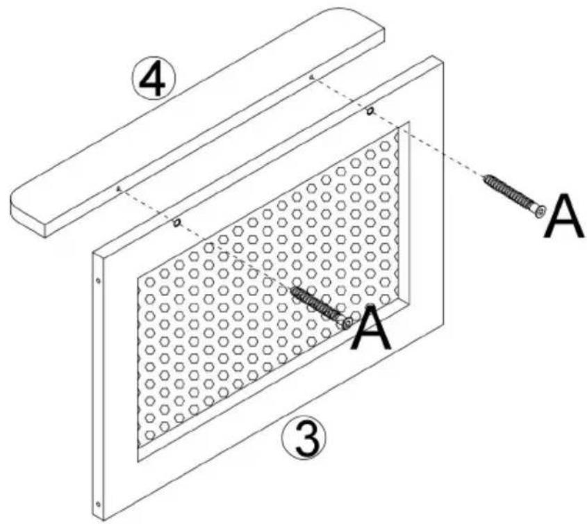 Vevor NR-GR-01 - ASSEMBLY STEPS - 3