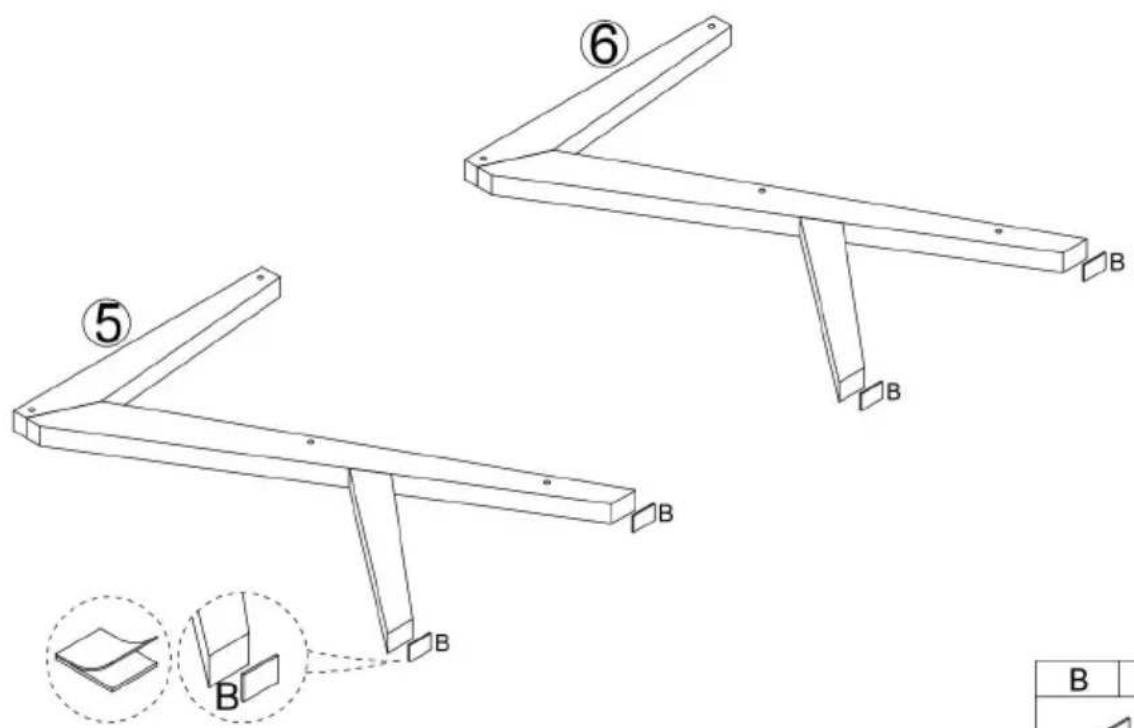 Vevor NR-GR-01 - ASSEMBLY STEPS - 1