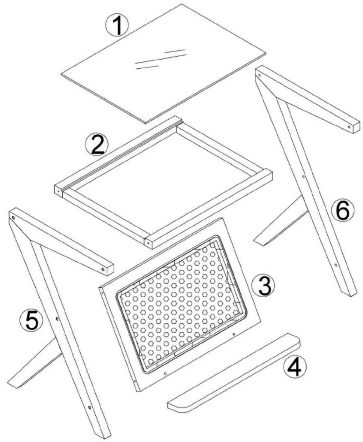 Vevor NR-GR-01 - PACKAGE CONTENTS - 1