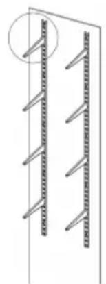 Vevor LZ02 - D imensionsbild - 5