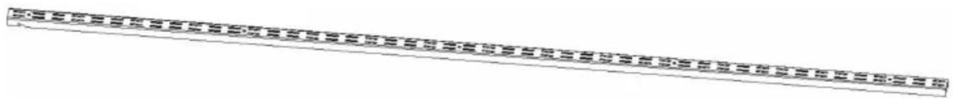 Vevor LZ02 - RAIL D'ÉTAGÈRE - 1