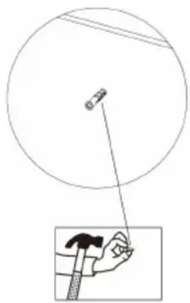Vevor LZ02 - D imensionsbild - 4