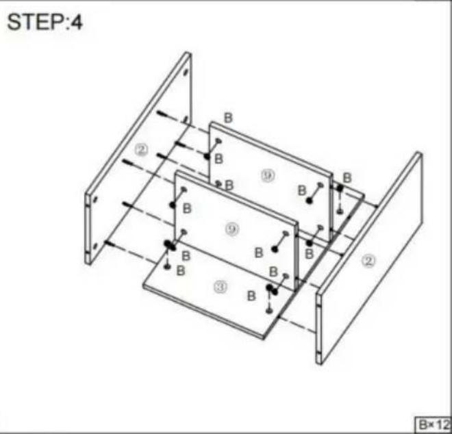 Vevor MT-245 - ETAPY MONTAZU - 4