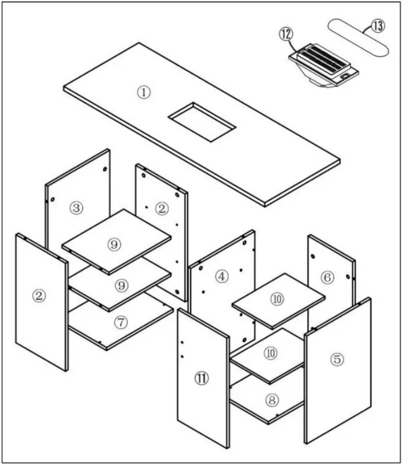 Vevor MT-245 - PART Lists - 1