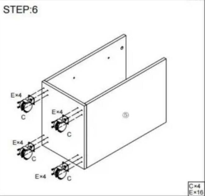 Vevor MT-245 - ETAPY MONTAZU - 6
