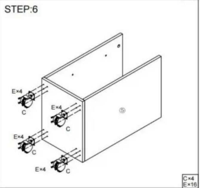 Vevor MT-245 - MONTAGESTAPPEN - 6