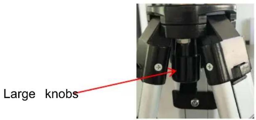 Vevor M3Y - Large knobs are more conducive to the screw into the instrument.(Fig.2) - 1