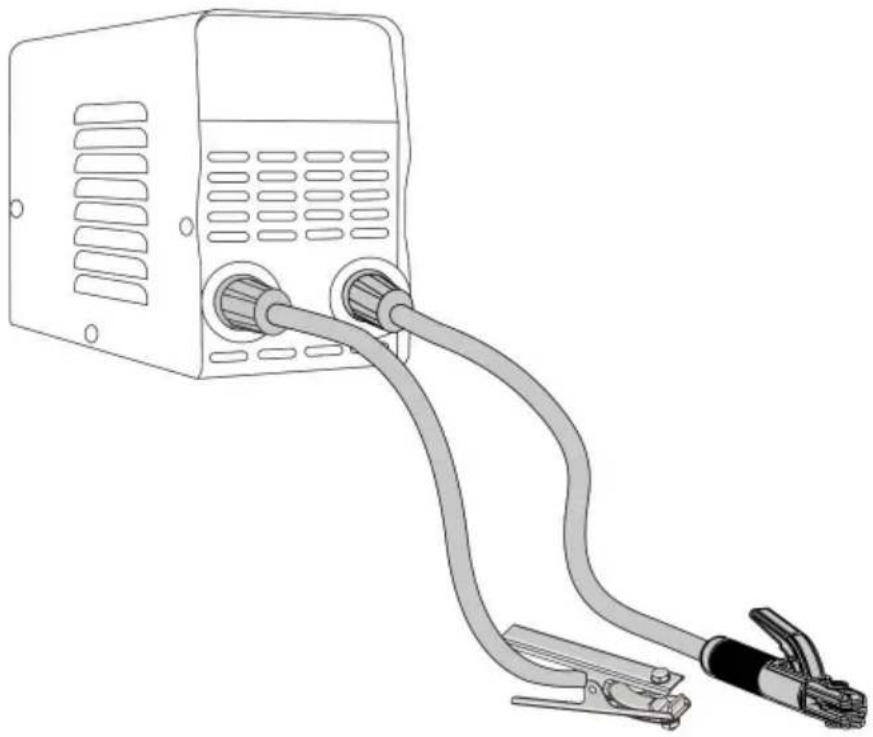 Vevor MMA-160 - Opis panelu sterowania - 4