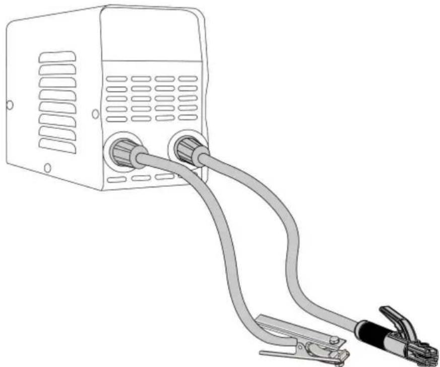 Vevor MMA-160 - MMA installation - 1