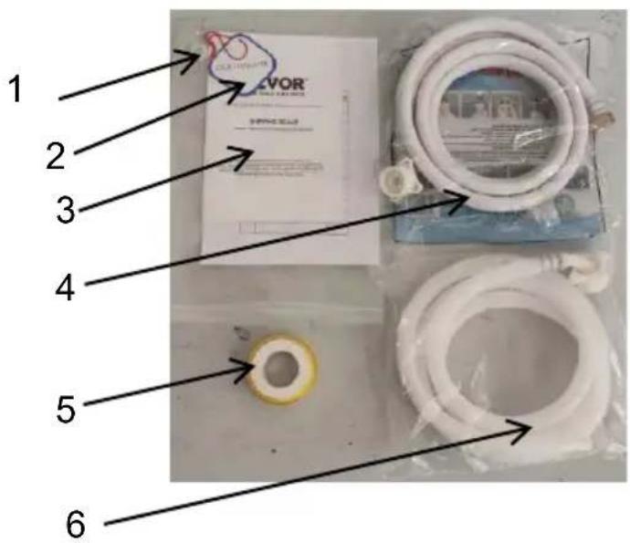 Vevor LB550TA - ICE MACHINE ACCESSORIES - 1