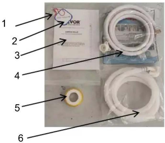 Vevor LB550TA - ICE MACHINE ACCESSORIES - 1