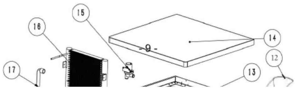 Vevor LB550TA - BASIC STRUCTURE - 1